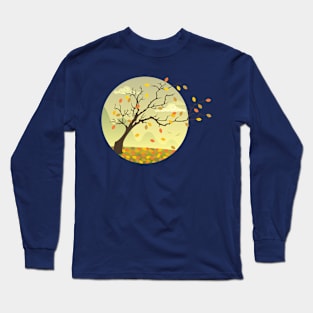 A colorful tree Long Sleeve T-Shirt